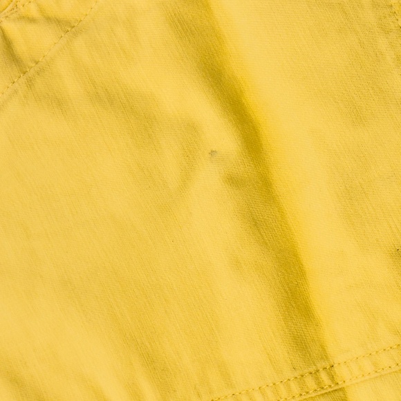 Wallace and Barnes J. Crew Military style Pants W33L30 Yellow - Picture 3 of 8